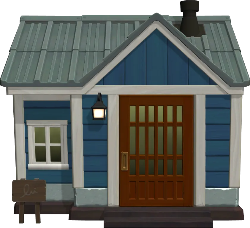 Bam's house exterior