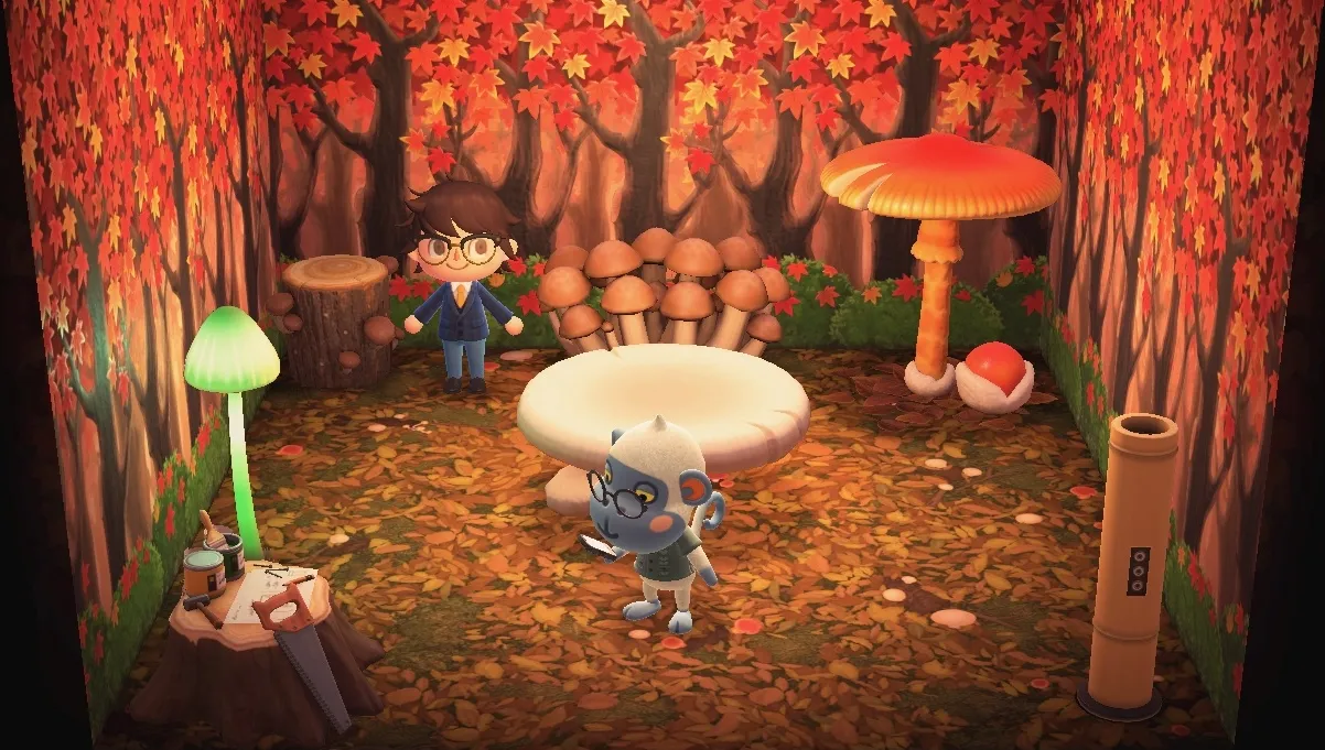 Monty's house interior