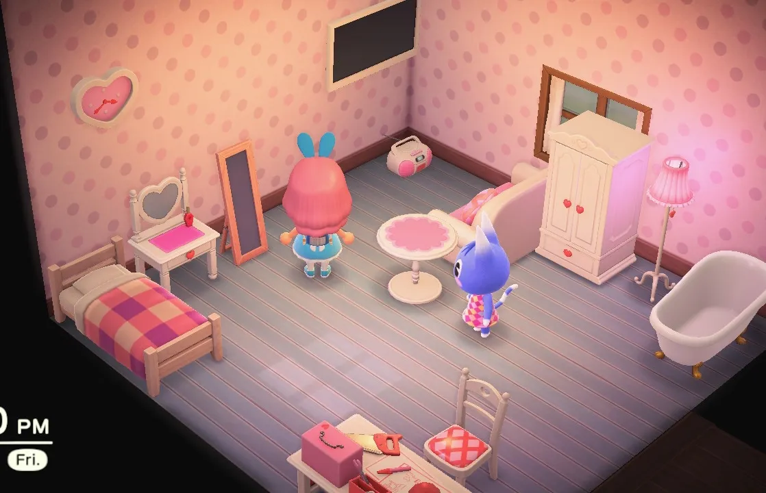 Rosie's house interior