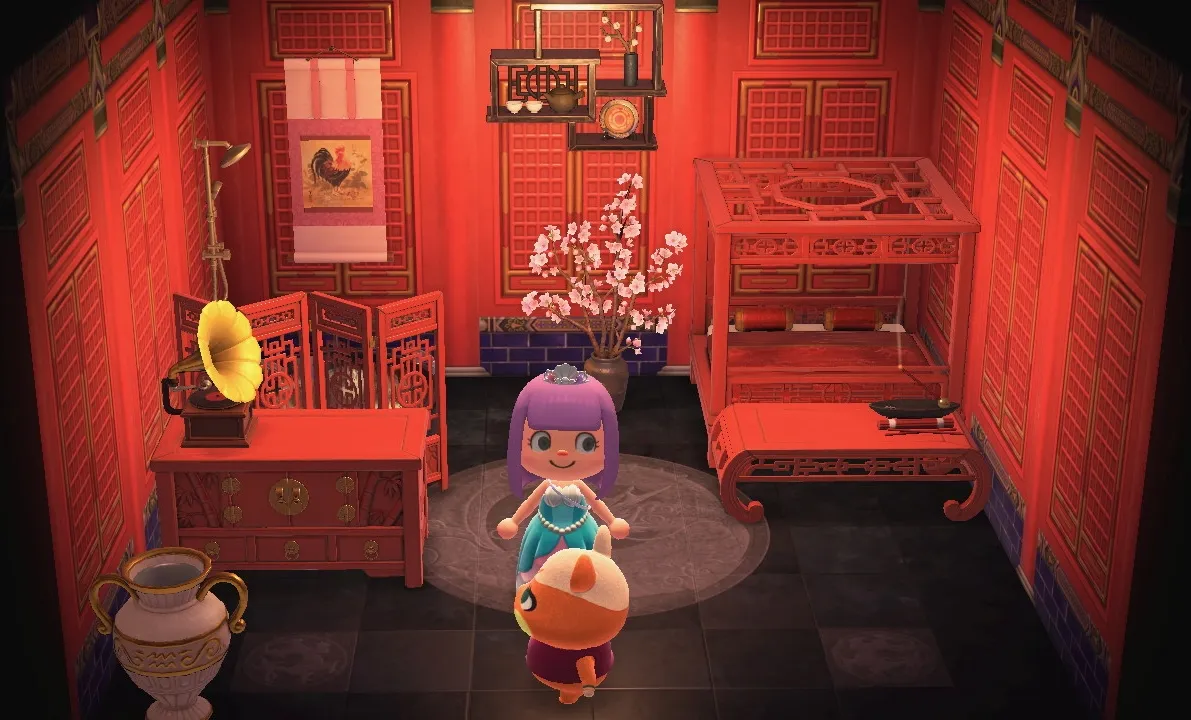 Soleil's house interior