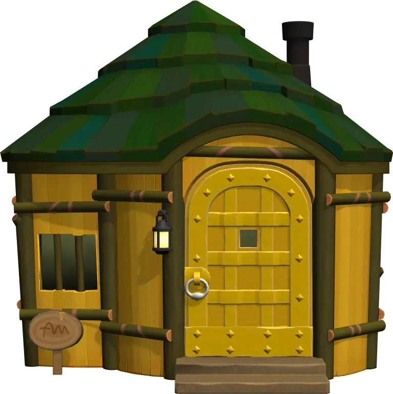 Curlos's house exterior