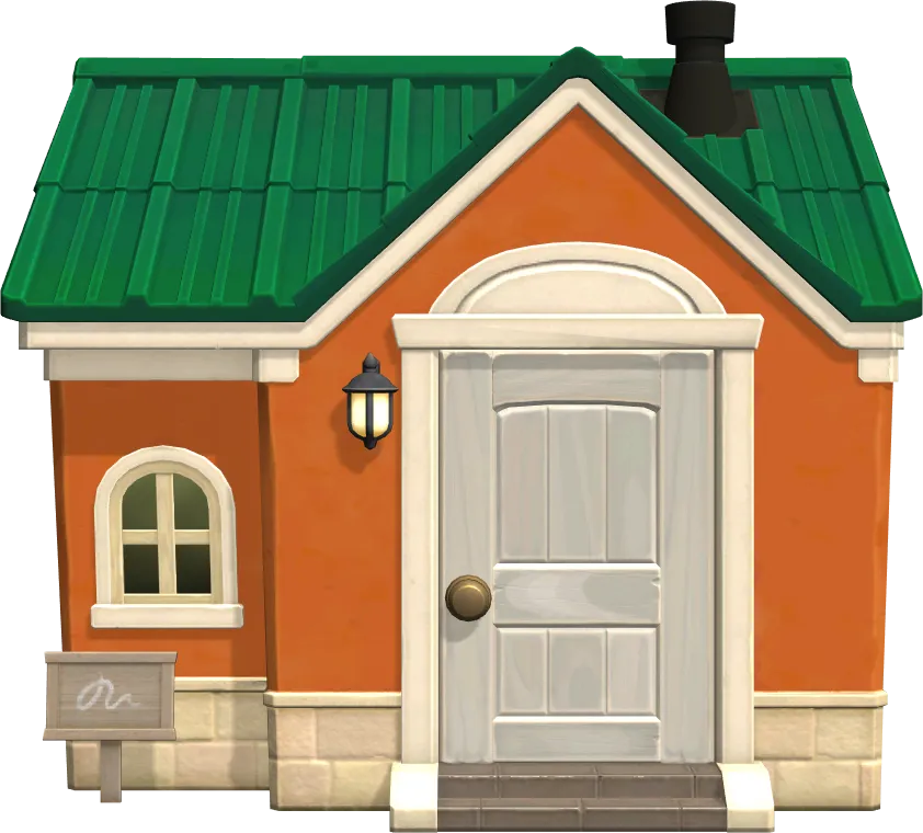 Tangy's house exterior