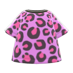 Leopard Tee