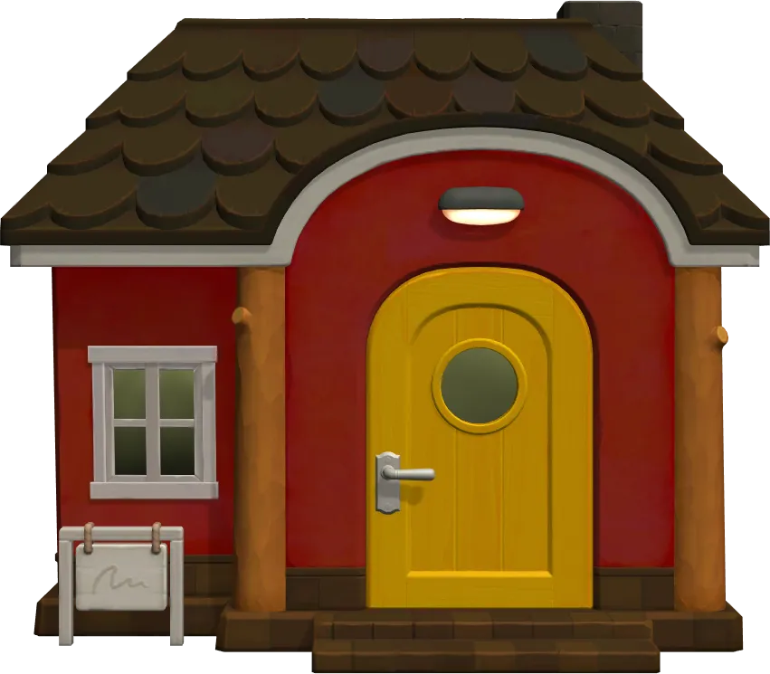 Drift's house exterior