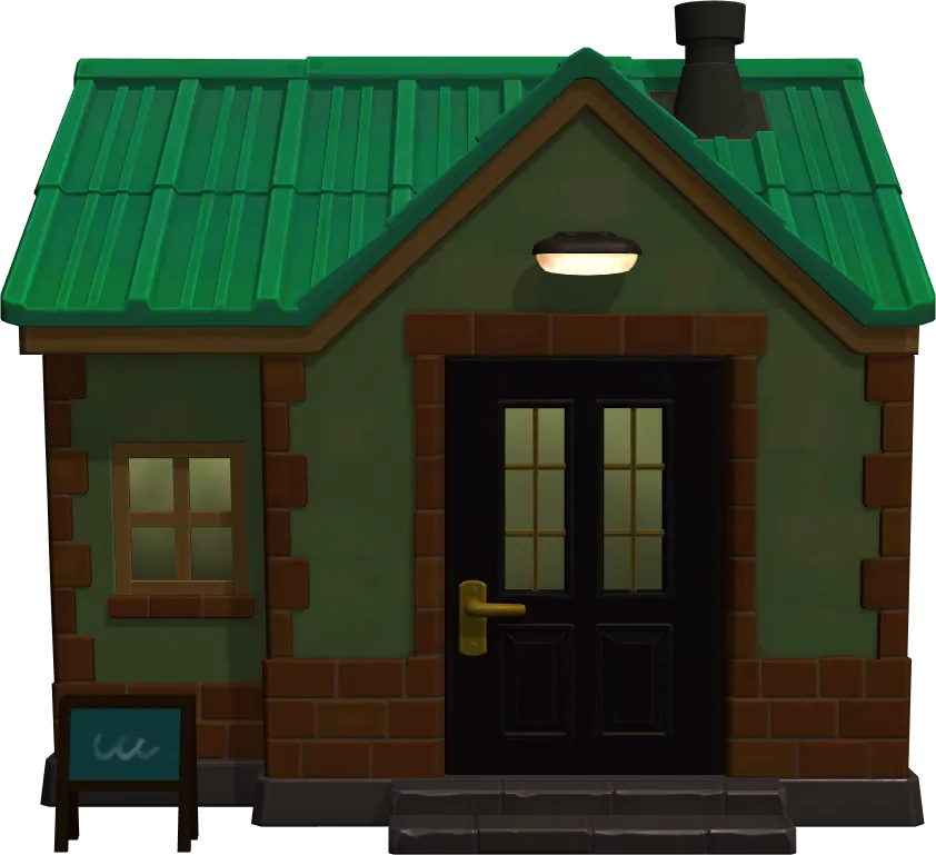 Frobert's house exterior
