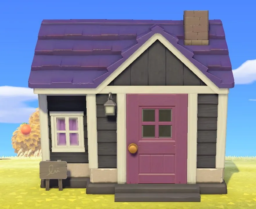 Quinn's house exterior