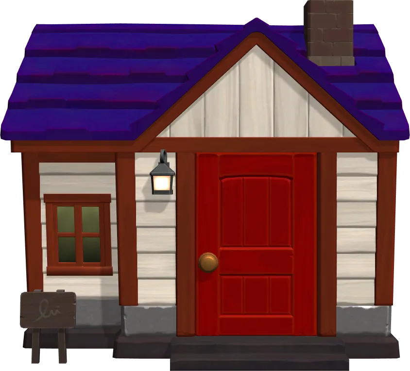 Robin's house exterior