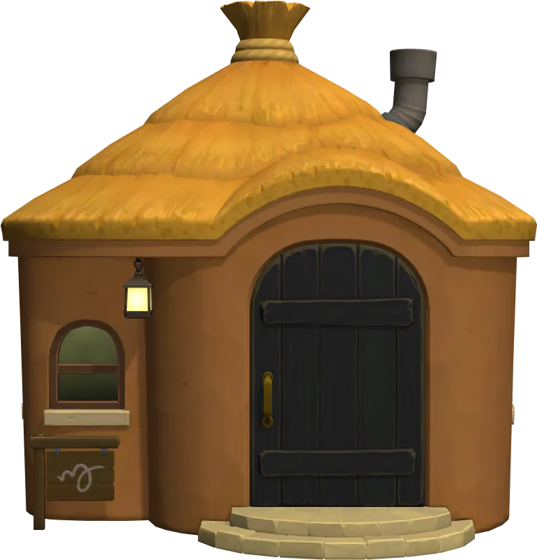 Sparro's house exterior