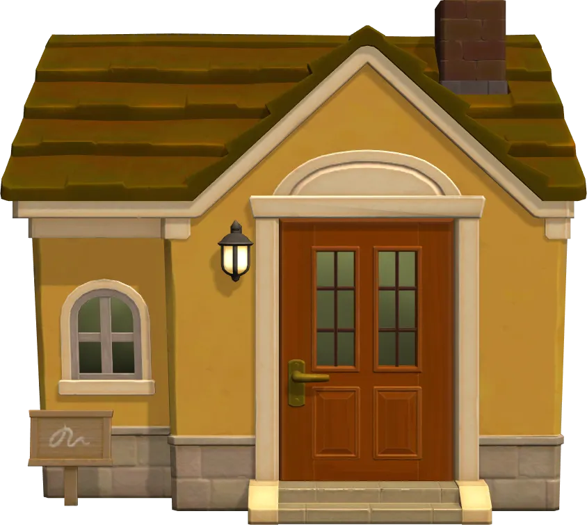 Eloise's house exterior
