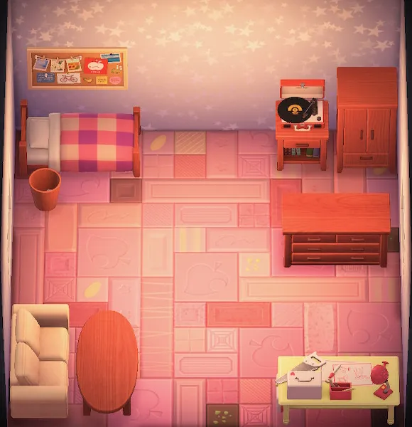 Paula's house interior