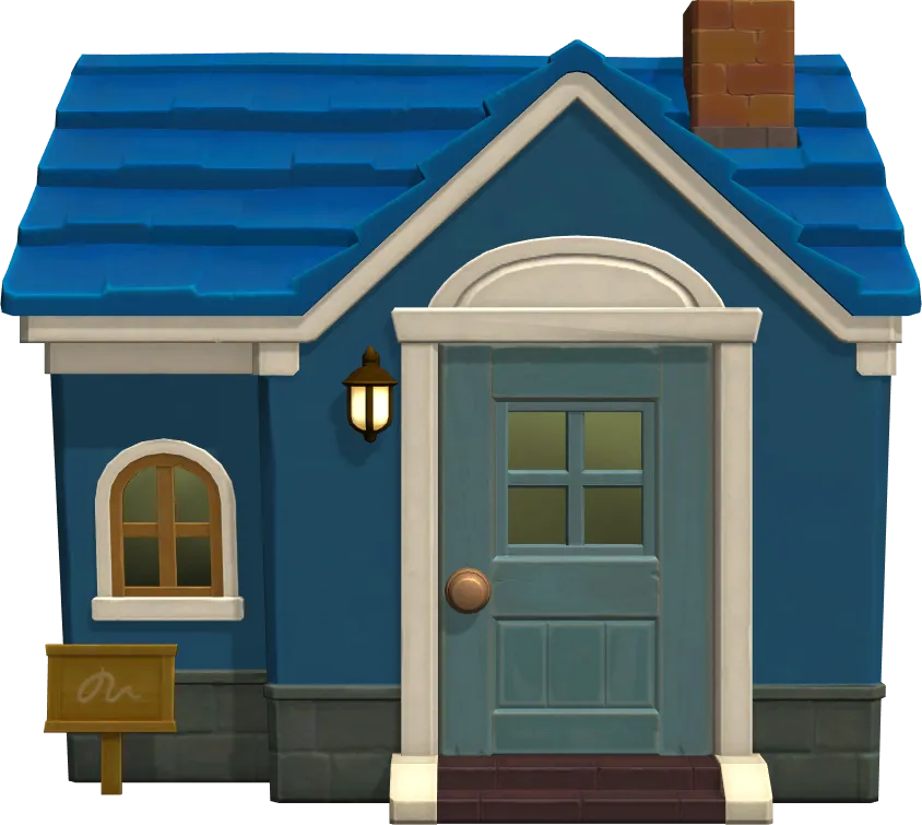 Filbert's house exterior