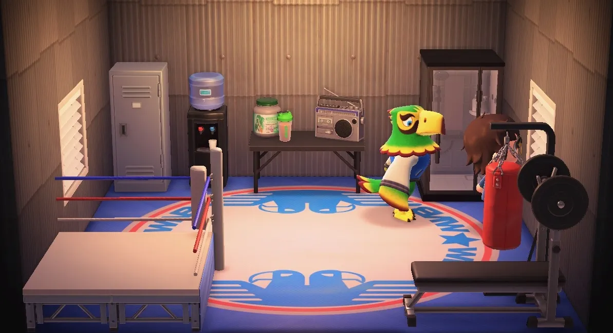Frank's house interior