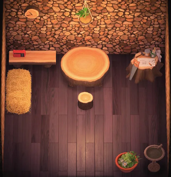 Jay's house interior