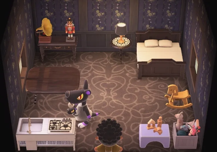 Mathilda's house interior