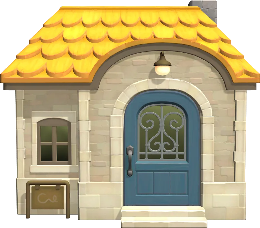 Twiggy's house exterior