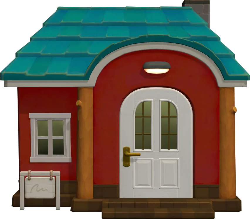 Astrid's house exterior