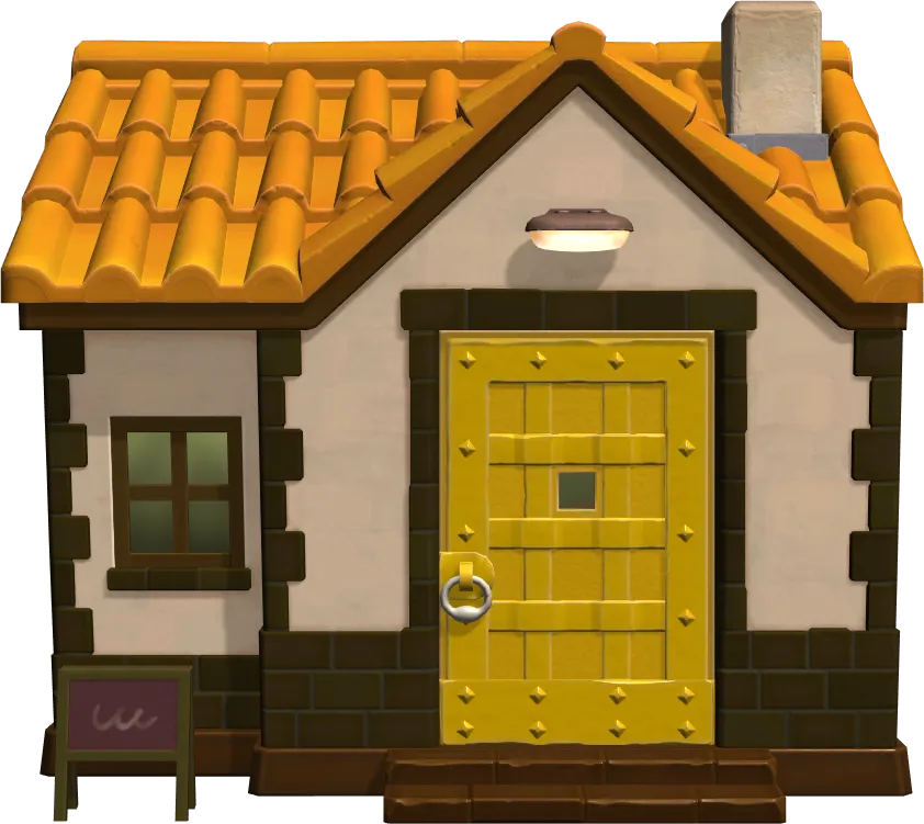 Knox's house exterior