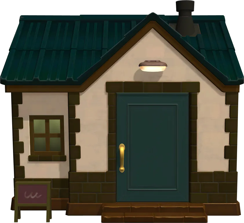 Tex's house exterior