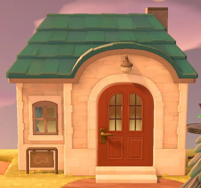 Zoe's house exterior