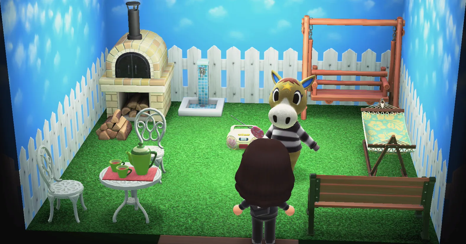 Winnie's house interior