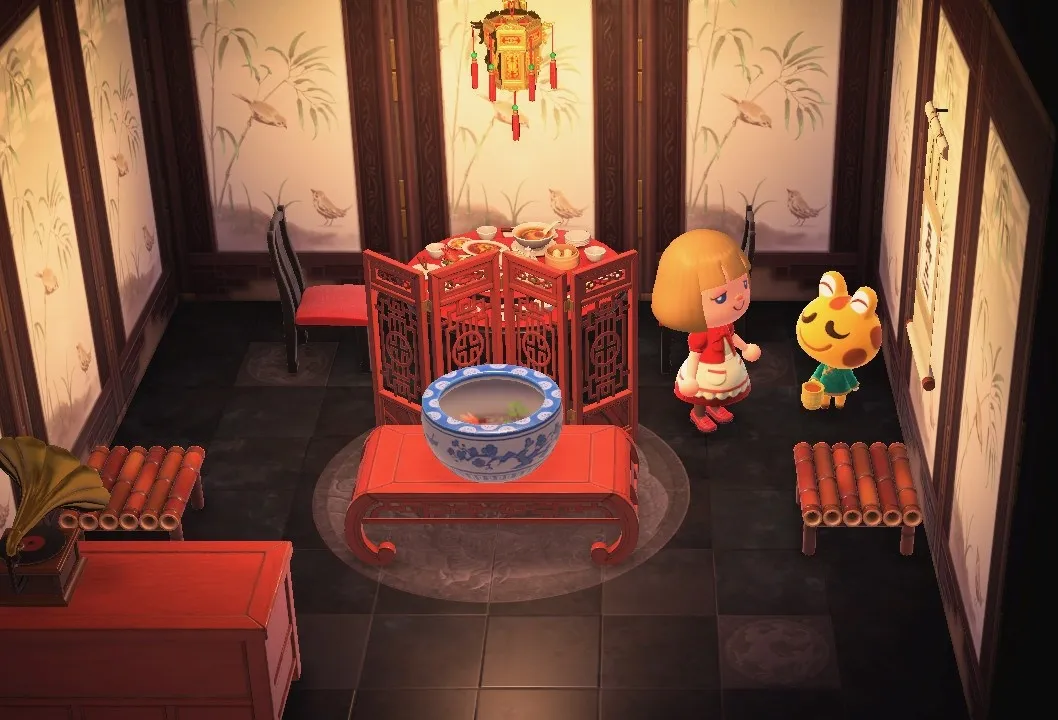 Cousteau's house interior