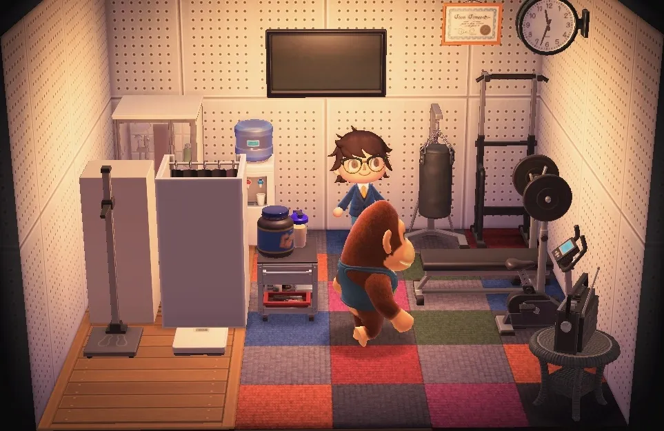 Louie's house interior