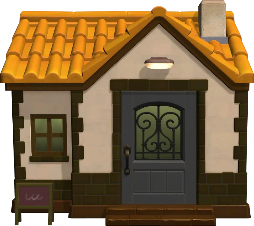 Savannah's house exterior
