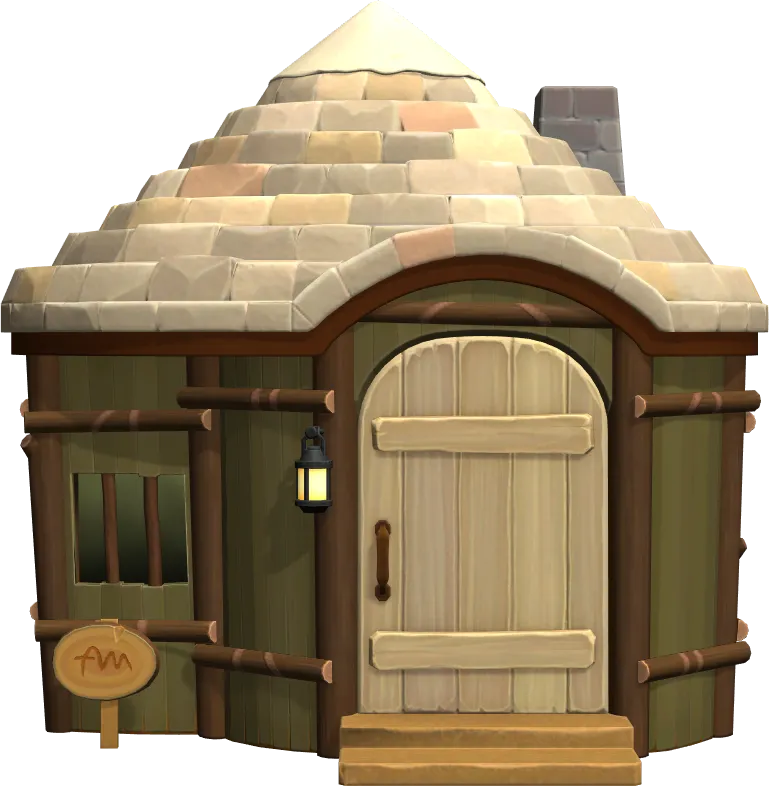 Winnie's house exterior