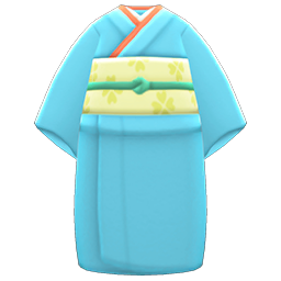 Simple Visiting Kimono
