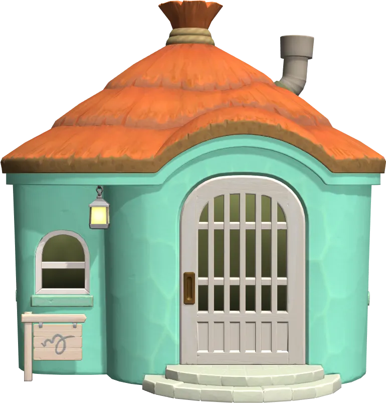 Audie's house exterior