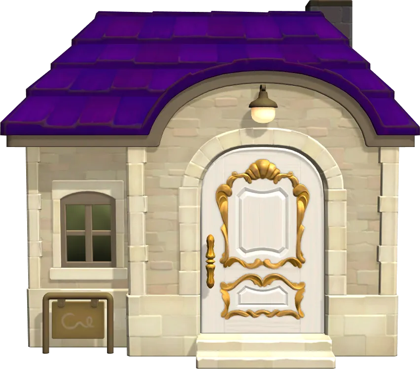 Monique's house exterior