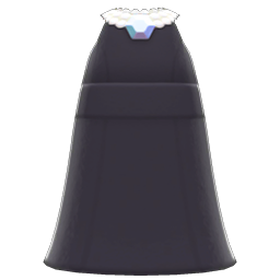 Full-Length Dress with Pearls