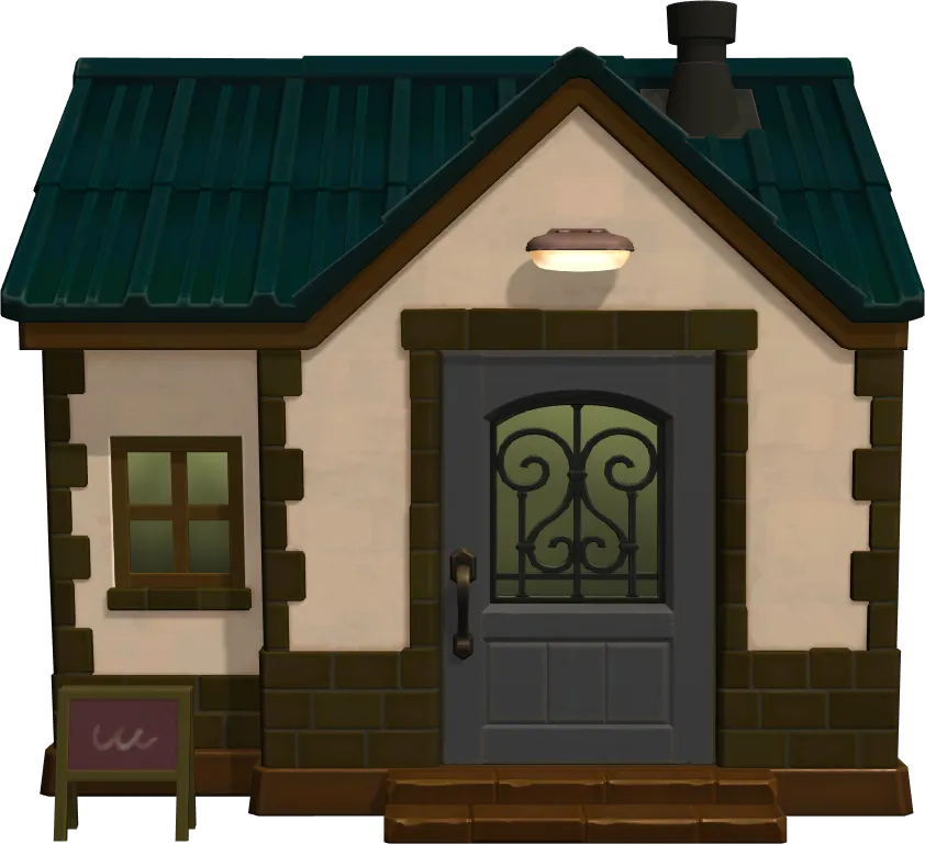 Bella's house exterior