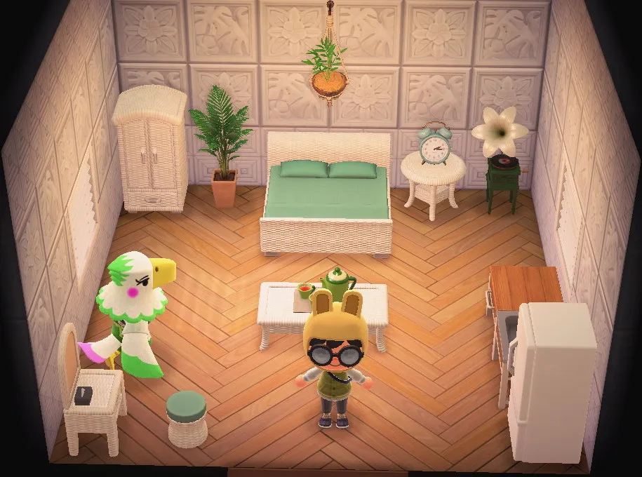 Celia's house interior