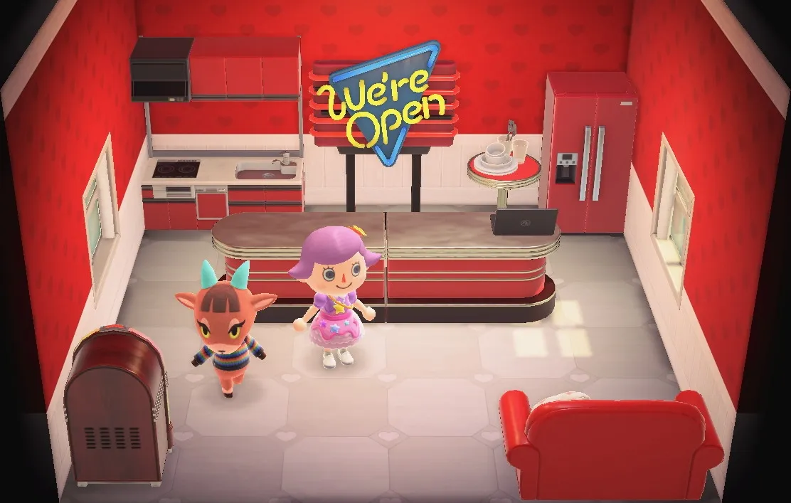 Pashmina's house interior