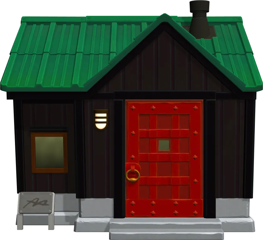 Rocco's house exterior