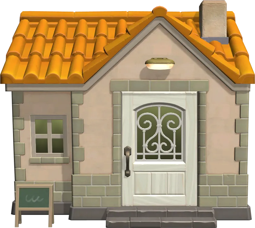 Colton's house exterior
