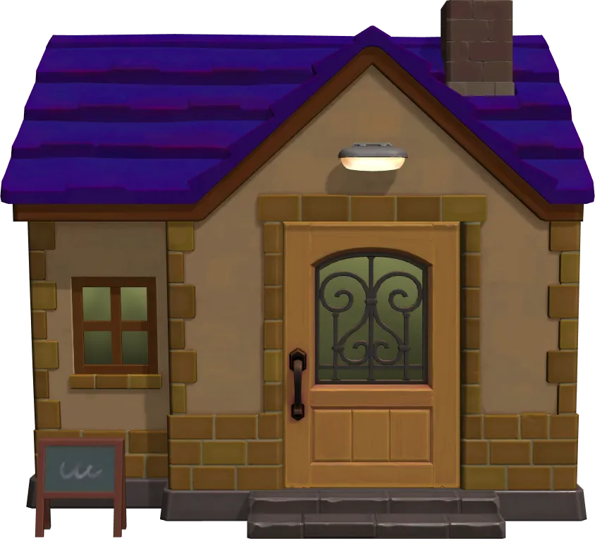Kitty's house exterior