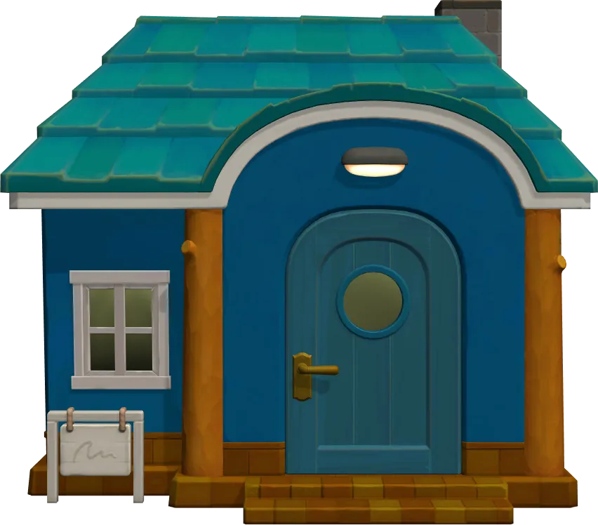 Broccolo's house exterior