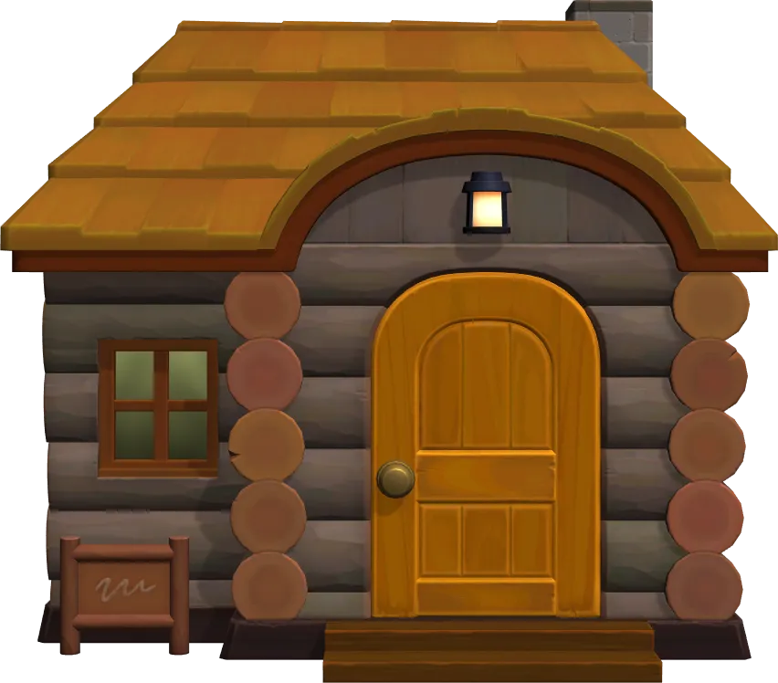 Sly's house exterior