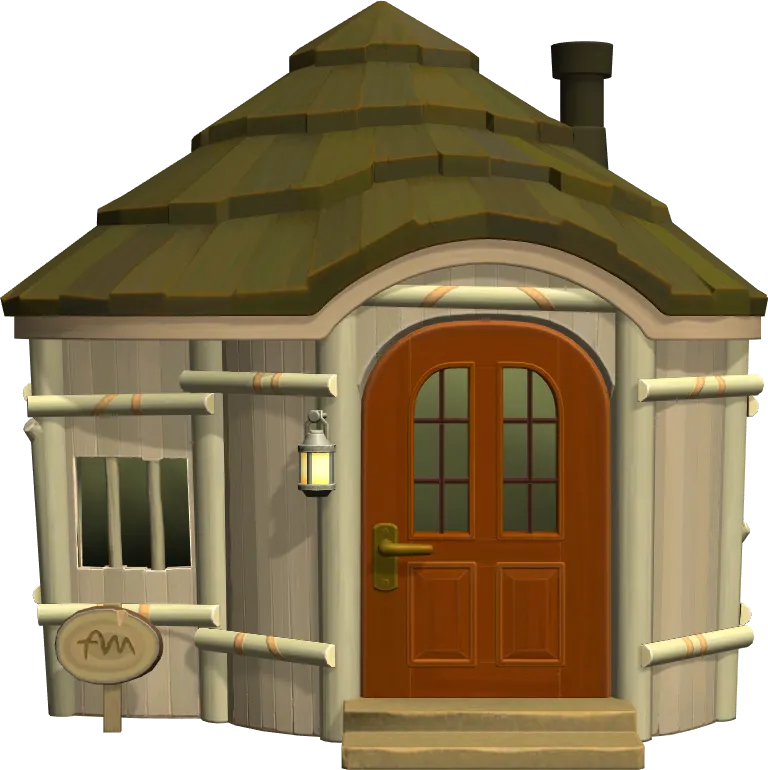 Buck's house exterior