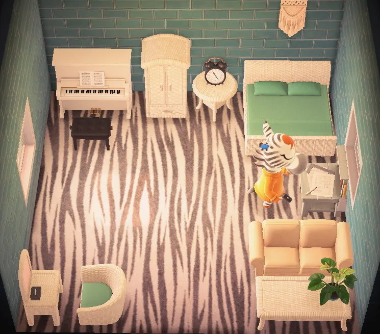 Savannah's house interior