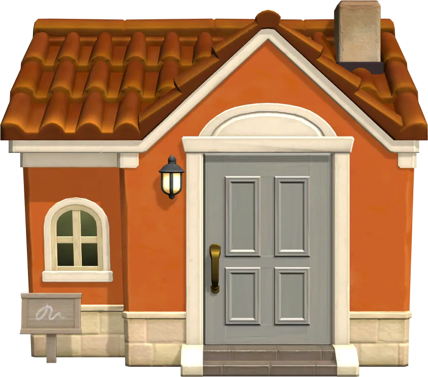 Soleil's house exterior