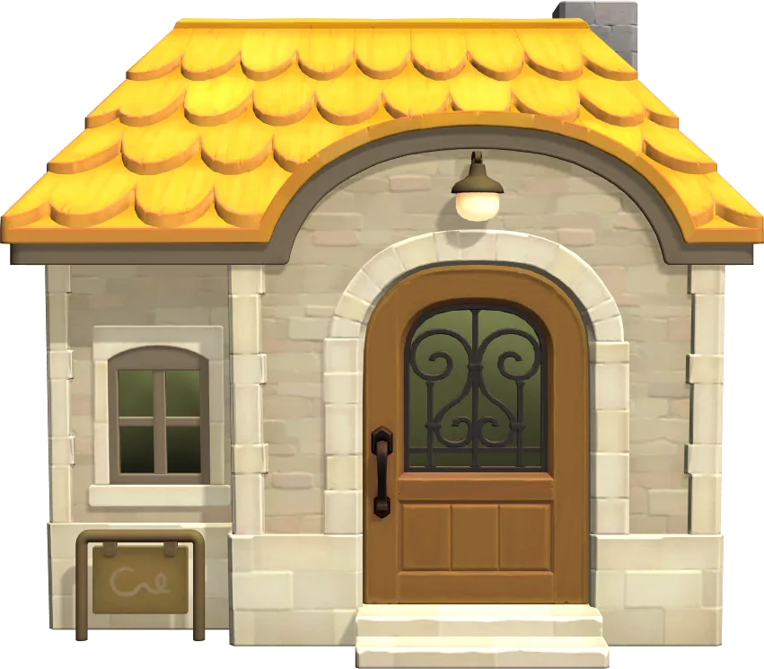 Willow's house exterior