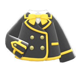 School Uniform with Ribbon
