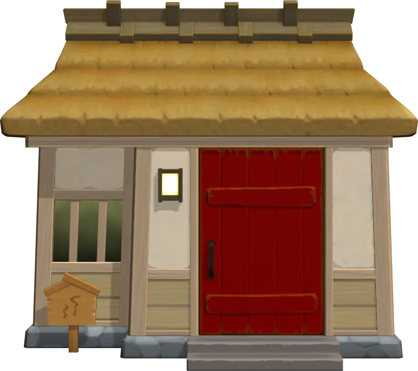 Cranston's house exterior