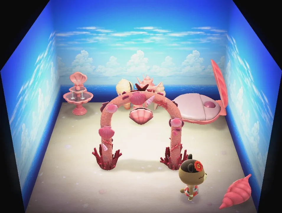 June's house interior