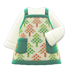 Mom's Handmade Apron