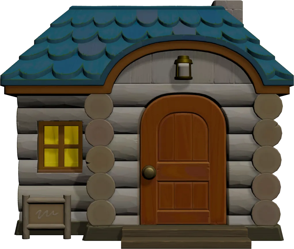 Ace's house exterior