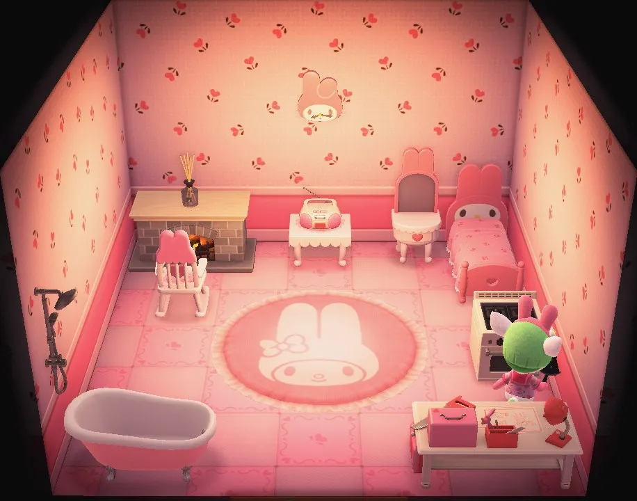 Chelsea's house interior